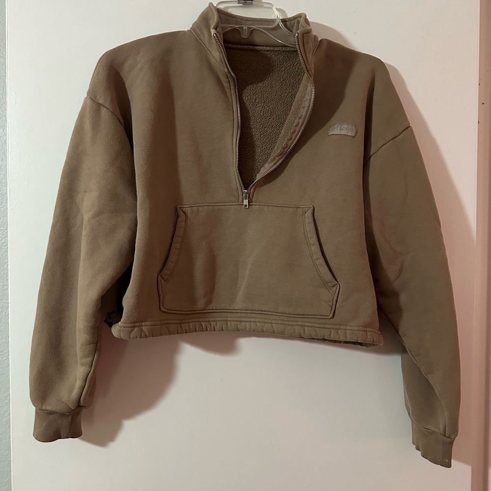 Set Active Quarter Zip Pullover - image 1